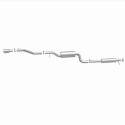 2007-2009 Mazda 3 Street Series Catback Sportavgassystem Magnaflow