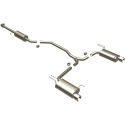 2008-2012 Honda Accord Street Series Catback Sportavgassystem Magnaflow