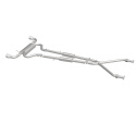 Street Series Catback Sportavgassystem 16820 Magnaflow
