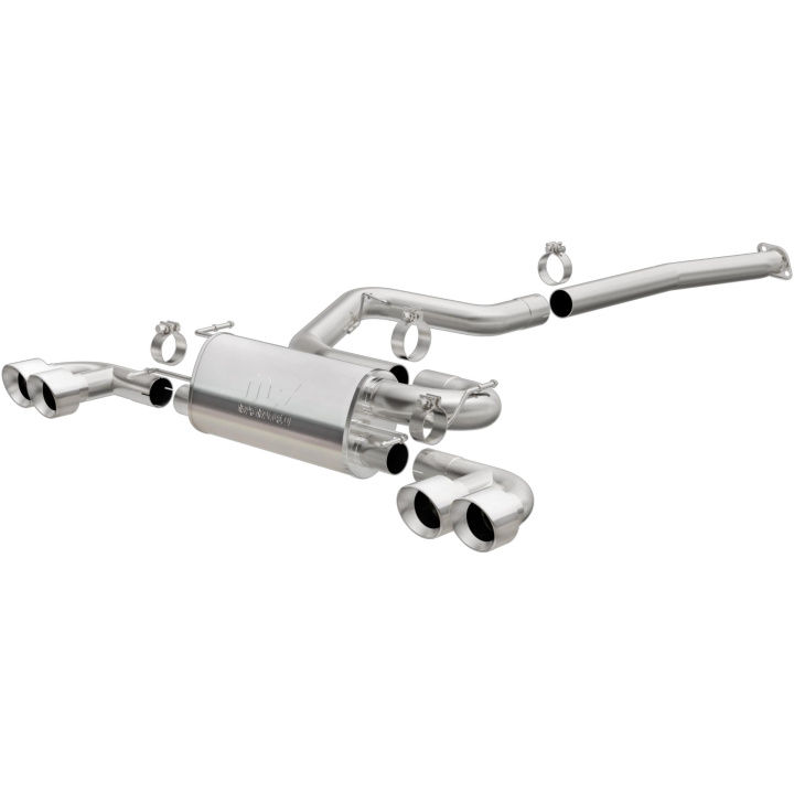 2008-2014 Subaru Impreza Street Series Catback Sportavgassystem Magnaflow i gruppen Välj bilmodell / Subaru hos DDESIGN Scandinavia AB (mag16824)