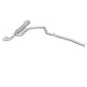 2008-2014 Subaru Impreza Street Series Catback Sportavgassystem Magnaflow