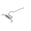 2008-2014 Subaru Impreza Street Series Catback Sportavgassystem Magnaflow