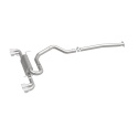 2008-2014 Subaru Impreza Street Series Catback Sportavgassystem Magnaflow