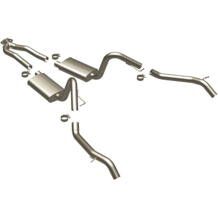 1975-1979 Chevrolet Camaro Street Series Catback Sportavgassystem Magnaflow i gruppen Välj bilmodell / Chevrolet hos DDESIGN Scandinavia AB (mag16828)