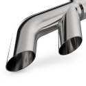 1975-1981 Pontiac Firebird Street Series Catback Sportavgassystem Magnaflow
