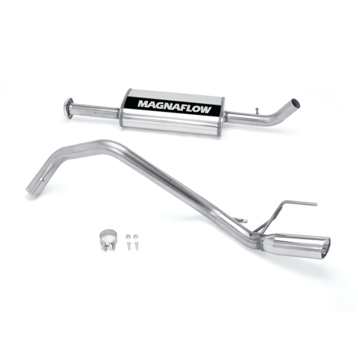 2007-2010 Jeep Grand Cherokee Street Series Catback Sportavgassystem Magnaflow i gruppen Välj bilmodell / Jeep hos DDESIGN Scandinavia AB (mag16834)