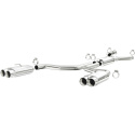 1992-1996 Chevrolet Corvette Street Series Catback Sportavgassystem Magnaflow