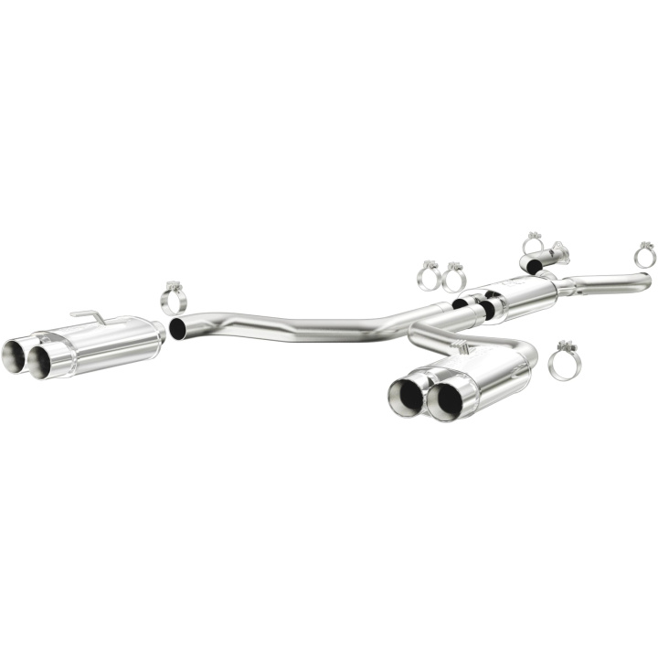 1992-1996 Chevrolet Corvette Street Series Catback Sportavgassystem Magnaflow i gruppen Välj bilmodell / Chevrolet hos DDESIGN Scandinavia AB (mag16837)