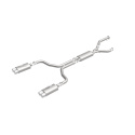 1992-1996 Chevrolet Corvette Street Series Catback Sportavgassystem Magnaflow