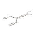 1992-1996 Chevrolet Corvette Street Series Catback Sportavgassystem Magnaflow