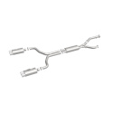 1992-1996 Chevrolet Corvette Street Series Catback Sportavgassystem Magnaflow