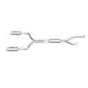 1992-1996 Chevrolet Corvette Street Series Catback Sportavgassystem Magnaflow