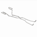 1968-1973 Chevrolet Corvette Street Series Crossmember-Back Performance Exhaust System Magnaflow