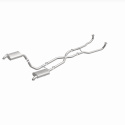 1968-1973 Chevrolet Corvette Street Series Crossmember-Back Performance Exhaust System Magnaflow