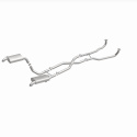 1968-1973 Chevrolet Corvette Street Series Crossmember-Back Performance Exhaust System Magnaflow