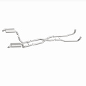 1968-1973 Chevrolet Corvette Street Series Crossmember-Back Performance Exhaust System Magnaflow
