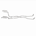 1968-1973 Chevrolet Corvette Street Series Crossmember-Back Performance Exhaust System Magnaflow