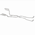1968-1973 Chevrolet Corvette Street Series Crossmember-Back Performance Exhaust System Magnaflow
