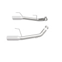 2005-2009 Ford Mustang Race Series Axleback Sportavgassystem Magnaflow