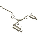 2008-2010 Subaru Impreza Street Series Catback Sportavgassystem Magnaflow