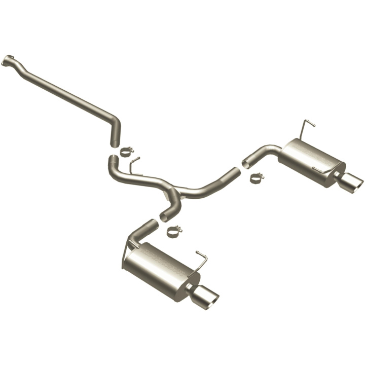 2008-2010 Subaru Impreza Street Series Catback Sportavgassystem Magnaflow i gruppen Välj bilmodell / Subaru hos DDESIGN Scandinavia AB (mag16856)