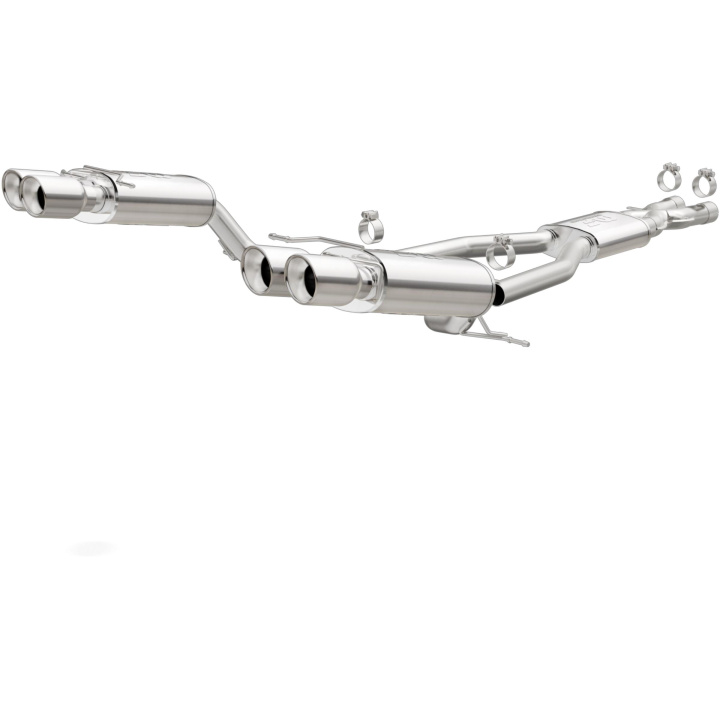 2006-2010 BMW M5 Touring Series Catback Sportavgassystem Magnaflow i gruppen Välj bilmodell hos DDESIGN Scandinavia AB (mag16859)