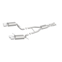 2006-2010 BMW M5 Touring Series Catback Sportavgassystem Magnaflow