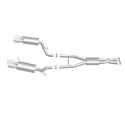 2006-2010 BMW M5 Touring Series Catback Sportavgassystem Magnaflow