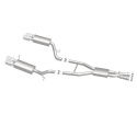 2006-2010 BMW M5 Touring Series Catback Sportavgassystem Magnaflow
