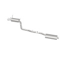 2003-2006 INFINITI G35 Street Series Catback Sportavgassystem Magnaflow