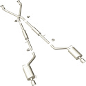 Street Series Catback Sportavgassystem 16862 Magnaflow