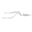 Street Series Catback Sportavgassystem 16870 Magnaflow