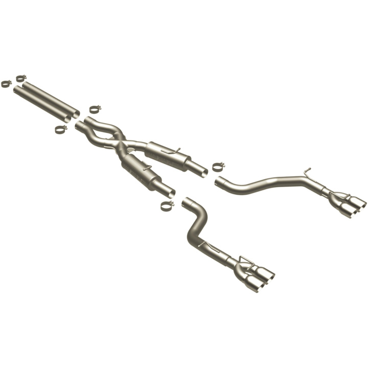2008-2014 Dodge Challenger Competition Series Catback Sportavgassystem Magnaflow i gruppen Välj bilmodell / Dodge hos DDESIGN Scandinavia AB (mag16885)