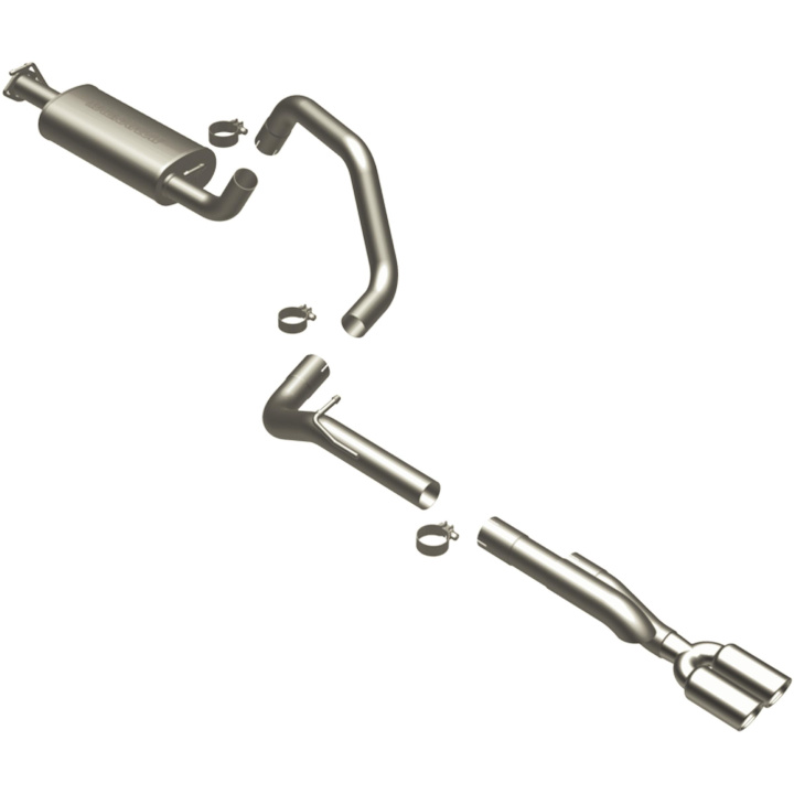 1999-2004 Land Rover Discovery Touring Series Catback Sportavgassystem Magnaflow i gruppen Välj bilmodell hos DDESIGN Scandinavia AB (mag16888)
