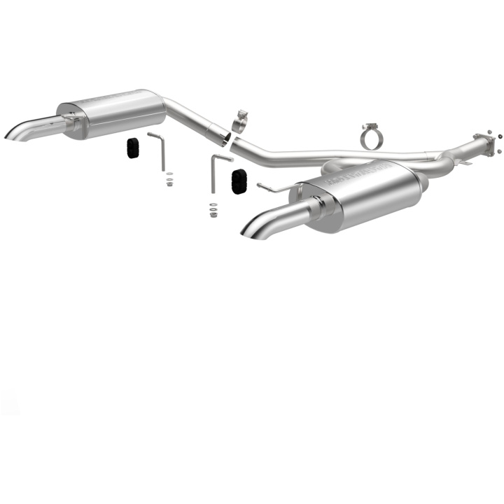 1980-1981 Chevrolet Corvette Street Series Catback Sportavgassystem Magnaflow i gruppen Välj bilmodell / Chevrolet hos DDESIGN Scandinavia AB (mag16889)