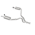 1980-1981 Chevrolet Corvette Street Series Catback Sportavgassystem Magnaflow