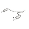1980-1981 Chevrolet Corvette Street Series Catback Sportavgassystem Magnaflow