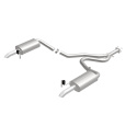 1980-1981 Chevrolet Corvette Street Series Catback Sportavgassystem Magnaflow
