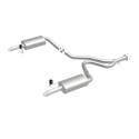 1980-1981 Chevrolet Corvette Street Series Catback Sportavgassystem Magnaflow