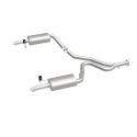 1980-1981 Chevrolet Corvette Street Series Catback Sportavgassystem Magnaflow