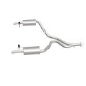1980-1981 Chevrolet Corvette Street Series Catback Sportavgassystem Magnaflow