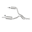 1980-1981 Chevrolet Corvette Street Series Catback Sportavgassystem Magnaflow