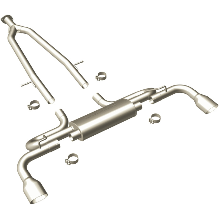 2002-2008 Lexus SC430 Street Series Catback Sportavgassystem Magnaflow i gruppen Välj bilmodell hos DDESIGN Scandinavia AB (mag16917)