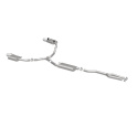 2006-2010 Dodge Charger Street Series Catback Sportavgassystem Magnaflow
