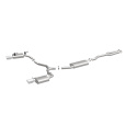 2006-2010 Dodge Charger Street Series Catback Sportavgassystem Magnaflow