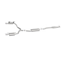 2006-2010 Dodge Charger Street Series Catback Sportavgassystem Magnaflow