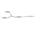 2006-2010 Dodge Charger Street Series Catback Sportavgassystem Magnaflow