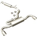 2008-2009 Audi TT Quattro Sport Series Catback Sportavgassystem Magnaflow