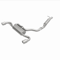 2008-2009 Audi TT Quattro Sport Series Catback Sportavgassystem Magnaflow