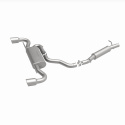 2008-2009 Audi TT Quattro Sport Series Catback Sportavgassystem Magnaflow